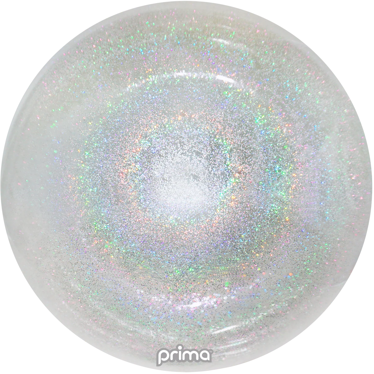 PRIMA 20" Silver Glitter Sphere™